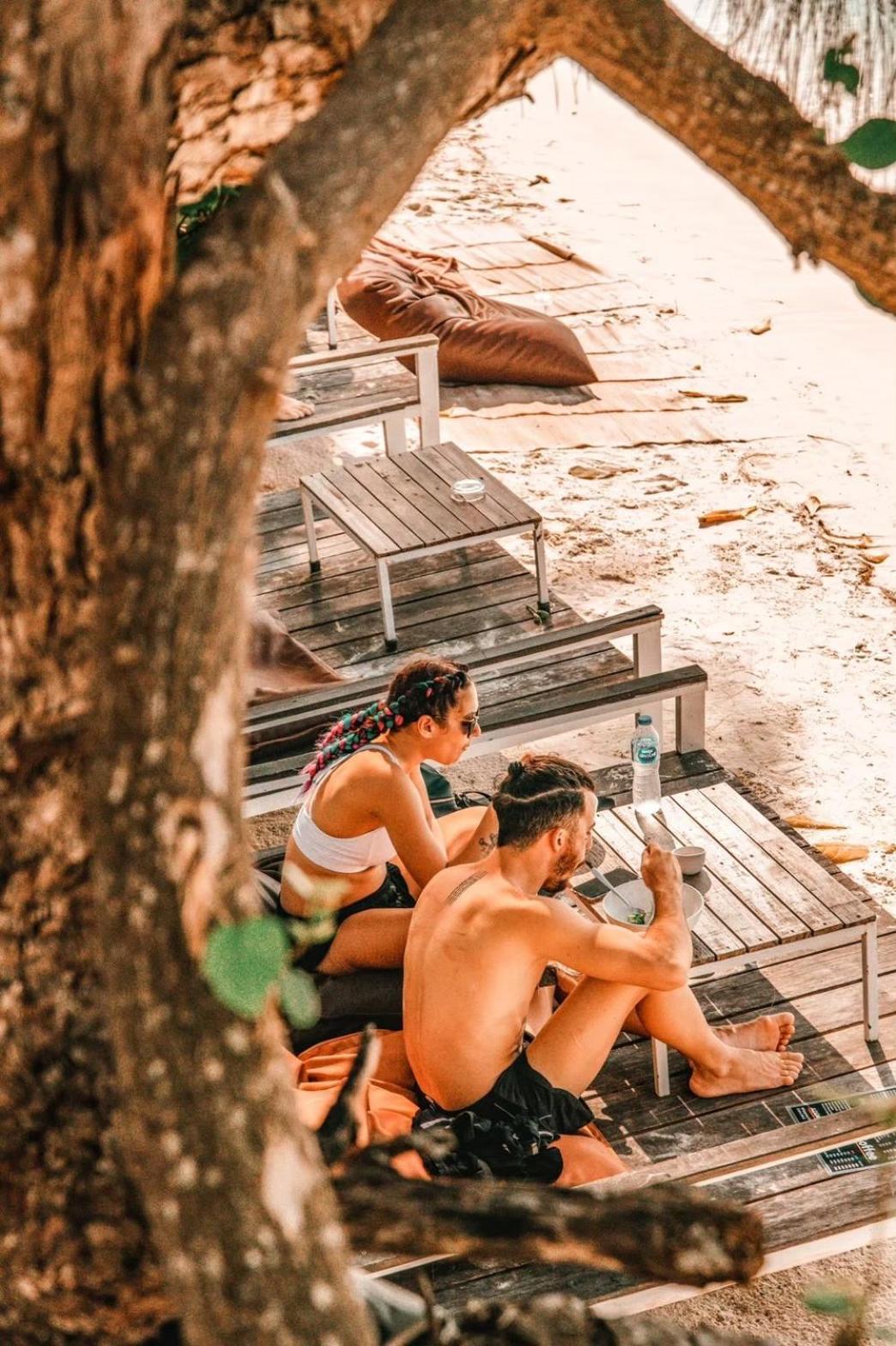 See Through Resort Haad Yao Exteriér fotografie