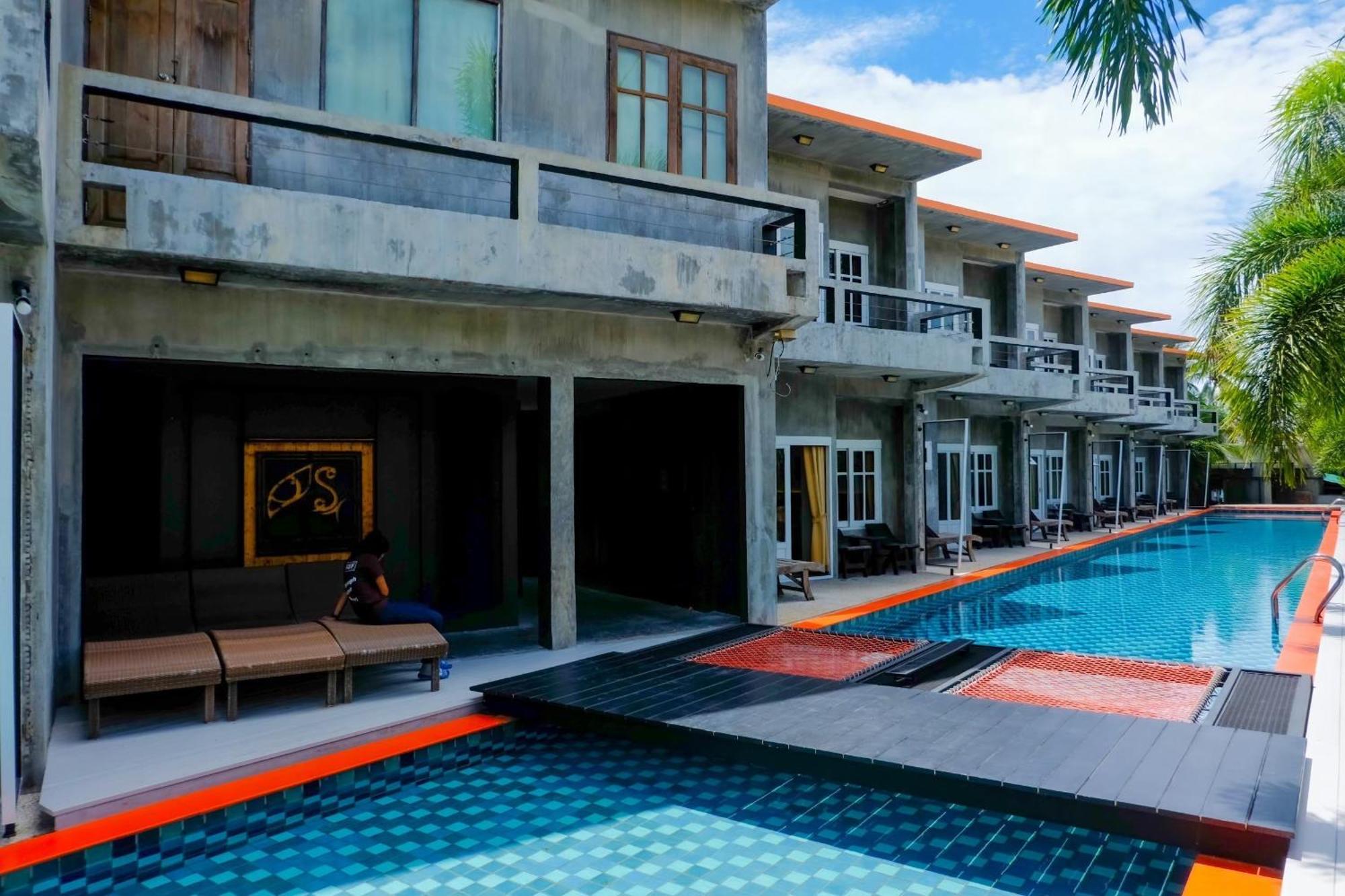 See Through Resort Haad Yao Exteriér fotografie